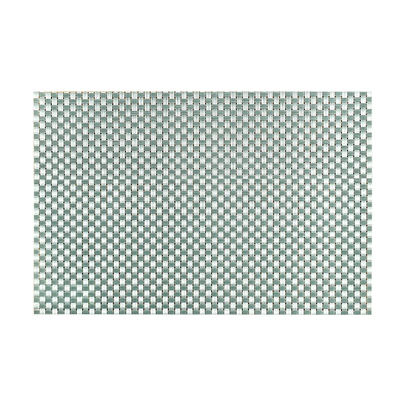 صديقة للبيئة قابل للغسل مستطيلة المضادة للانزلاق حصيرة بساط عازل المنسوجة PVC حصيرة ل طاولة طعام سادة المطبخ الديكور صديقة للبيئة قابل للغسل مستطيلة المضادة للانزلاق حصيرة بساط عازل المنسوجة PVC حصيرة ل طاولة طعام سادة المطبخ الديكور