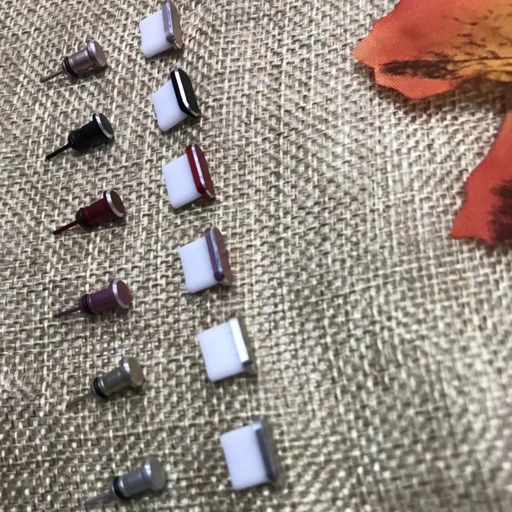 8 dust plug type c