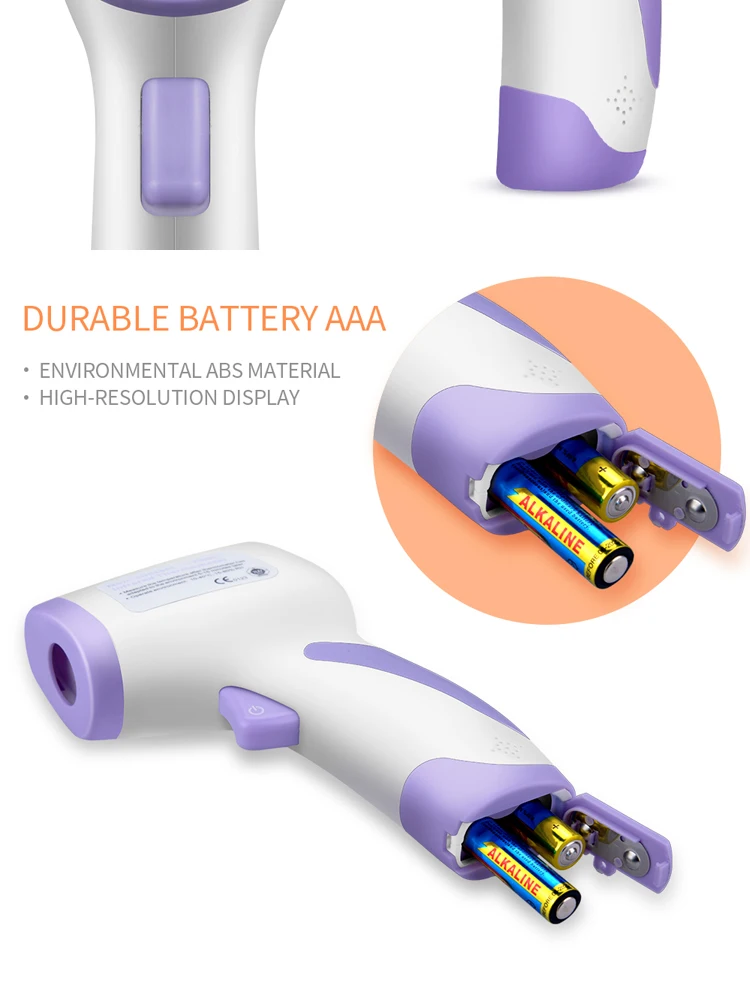 Детская инфракрасный термометр ребенка лихорадка второй термометр для измерения электронный термометр