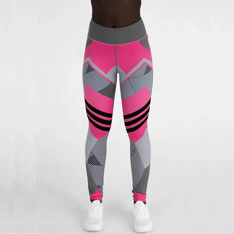Женские энергетические бесшовные брюки для йоги с контролем живота, супер эластичные колготки для спортзала, высокая талия, Лоскутные Спортивные Леггинсы, штаны для бега S-XXL - Цвет: Red