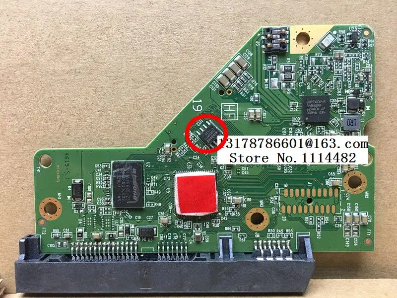 2060-800055-000 hard drive parts HDD PCB logic board Good test | Инструменты