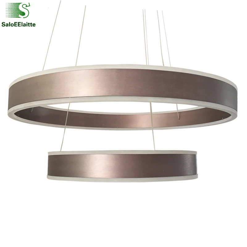 Modern Circle Dimmable Led Pendant Lights Acrylic Ring Living Room Led Pendant Lamp Bedroom Pendant Light Hanging Light Fixtures Modern Circle Dimmable Led Pendant Lights Acrylic Ring Living Room Led Pendant Lamp Bedroom Pendant Light Hanging Light Fixtures
