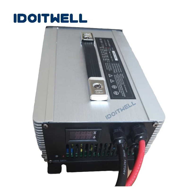 Customized led display 36V battery charger MAX 40A automatic charger lead acid lifepo4 lithium ion 36v forklift battery charger Customized led display 36V battery charger MAX 40A automatic charger lead acid lifepo4 lithium ion 36v forklift battery charger