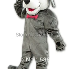 Профессиональный характер серая собака костюмы серая собака Маскоты костюма взрослых Костюм характера Косплэй костюм sw446