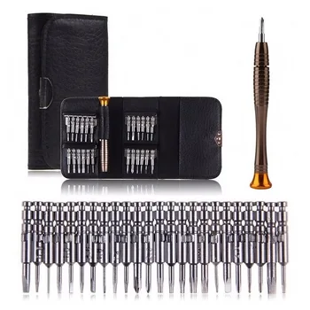 

25 in 1 Universal Torx Screwdriver Repair Tool Set Repairing Opening Tools Kit For iPhone Cellphone Tablet SKD88