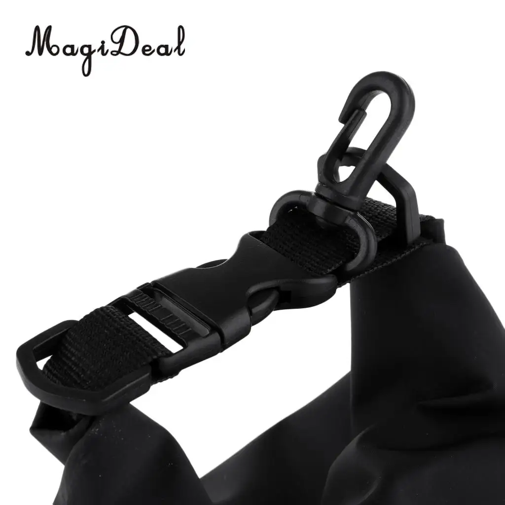 MagiDeal 2L PVC Waterproof Dry Bag Sack for Canoe Kayak Boating Kayaking Floating Dinghy Fishing Surfing Camping Accessories