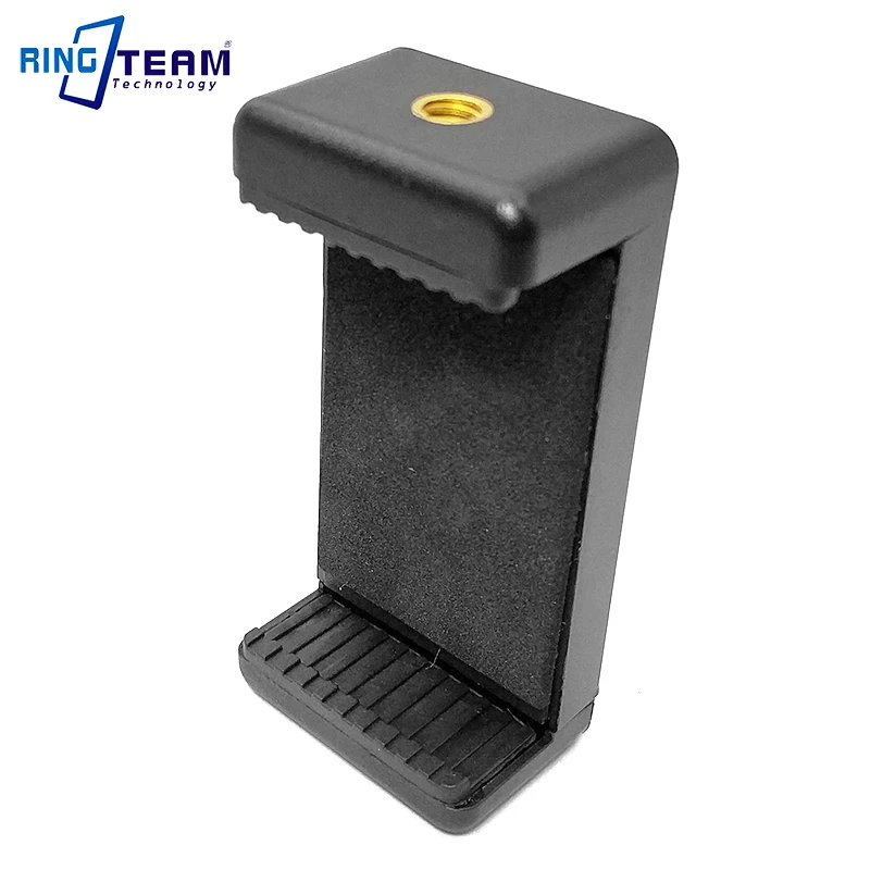 Bracket Stand Holder Adapter Clip 2 1/4" Hole for Mobile Phone / Camera / Light Lamp Battery Plate Mount Tripod