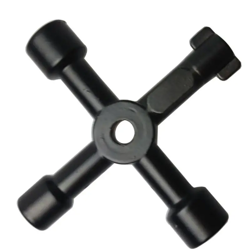 

High quality multi-functional electric control cabinet triangle key wrench elevator water meter valve square hole