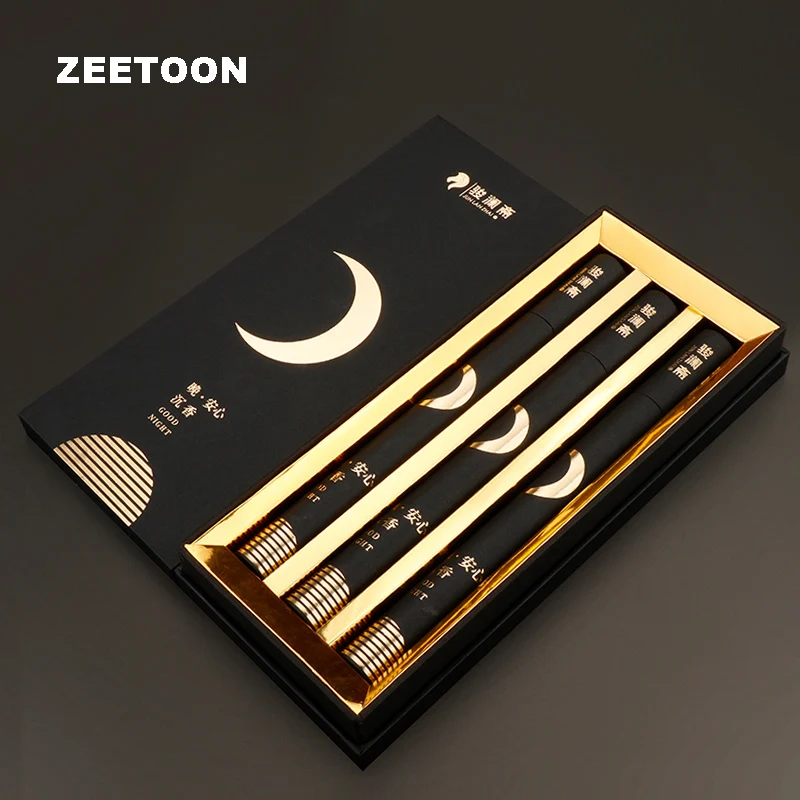 60g Night Incense Stick for Good Sleep Natural Agarwood Home Fragrance Bedroom Aromatherapy Aromatic Burner Accessories | Дом и сад