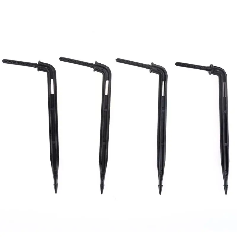 

50pcs Bend Arrow Dripper Micro Drip Irrigation Kit Micro Dripper Hose Drip Emitters Sprinkler Home Garden Watering System