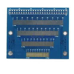 0,5 мм до 1,2 мм Pin Pitch адаптер PCB FPC плата 2,0-3,5 дюймов TFT ЖК-дисплей smd для DIP электронный модуль