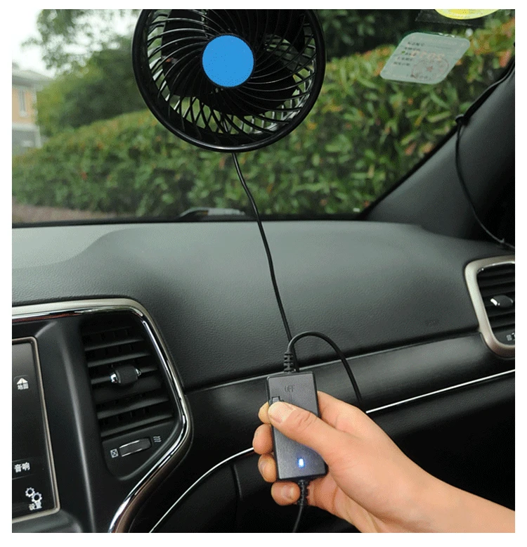 6 inch car fan 8