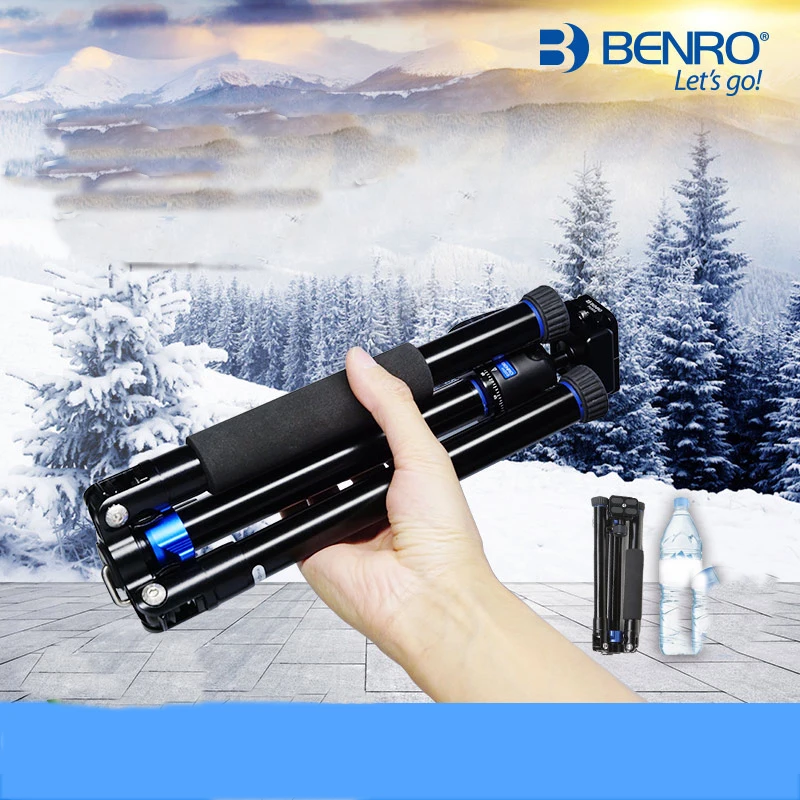  hot sale Benro tripods IS05 reflexed Self lever travel light tripod Selfie Stick Monopod for Smartp