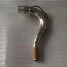 Тенор Bb для саксофона на шею Посеребренная саксофонная часть 28 мм