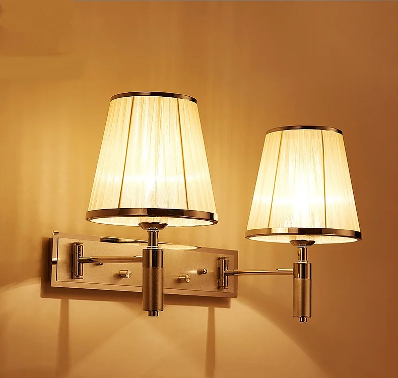 

new lighting factory wholesale modern minimalist creative lighting living room hotel double bedroom bedside wall lamp