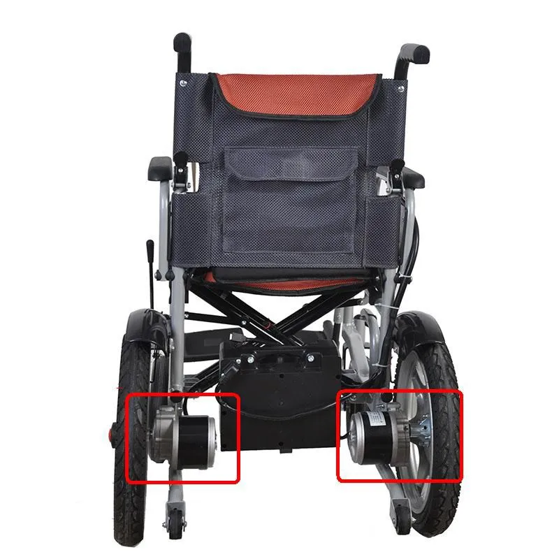 Electric Wheelchairs Conversion Kit 24V 250W DC Brushed Gear Decelerate