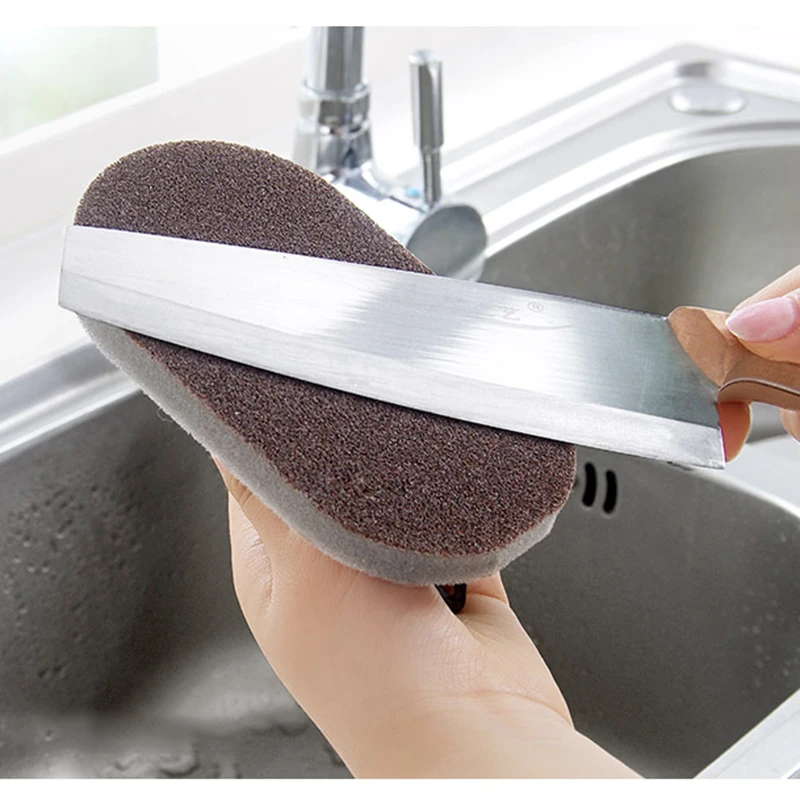 Strong Decontamination Bath Brush Sponge Tiles Brush Magic Strong Decontamination cleaning Brushes Kitchen Clean Tools Cleaning