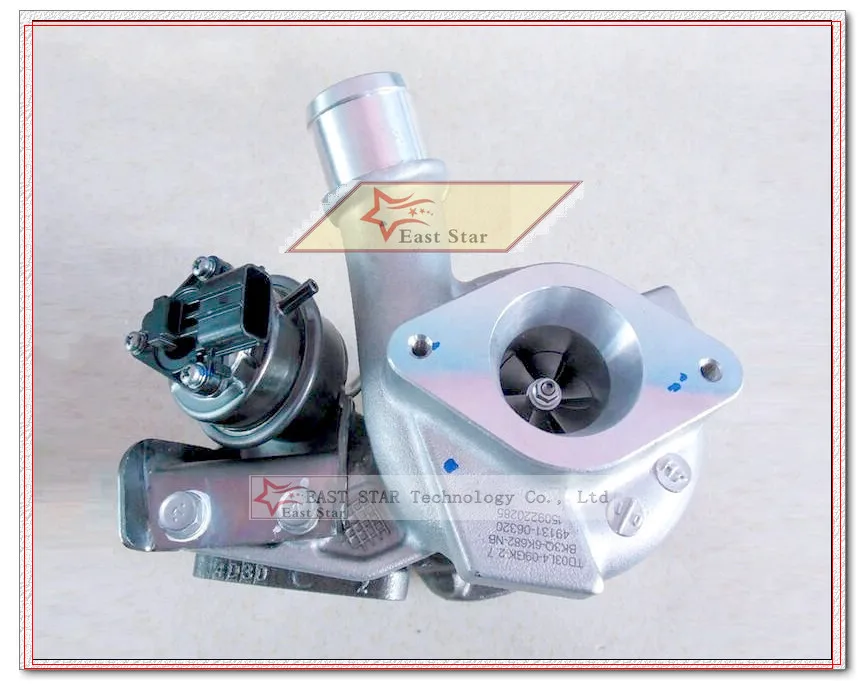 Turbo TD03 TD03L4 49131-06320 49131-06300 49131-06340 BK3Q-6K682-NA Turbocharger For Ford Ranger 2.2 2.2L PUMA 2012-  (2)
