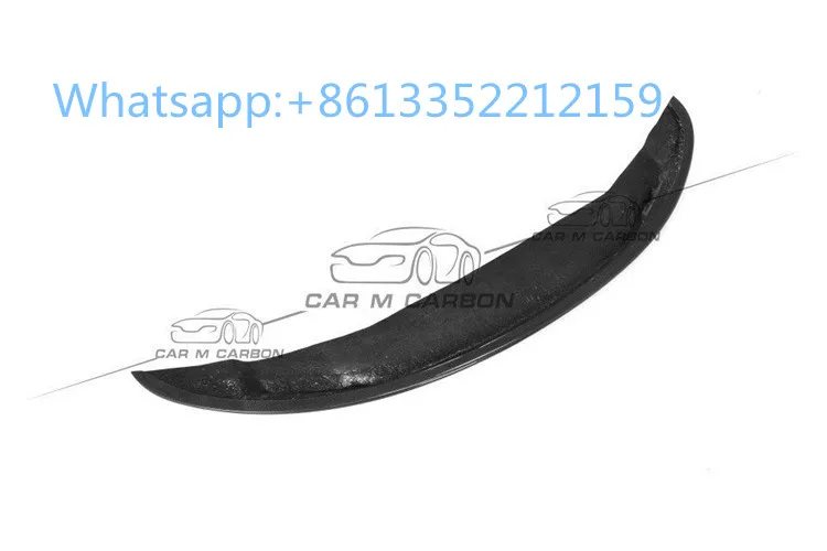 Front diffuser 3S E92 M3 GTS style  front lip (2)