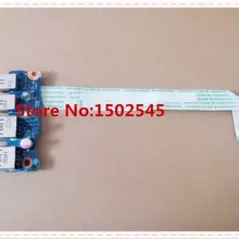 Ноутбук интерфейсная плата USB для hp 440 G0 G1 445 G1 450 G0 G1 455 G1 звуковая плата USB плата с кабелем 48.4YZ42.011