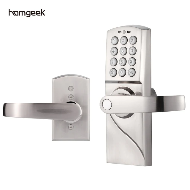 homgeek New Right/Left Handle Intelligent Electronic Anti theft Lock ... homgeek New Right/Left Handle Intelligent Electronic Anti theft Lock ...