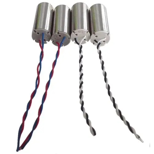 

4pcs Counter-Clockwise Clockwise Motor for Hubsan X4 H107D H107C H107-A23 RC Quadcopter 8.5mm