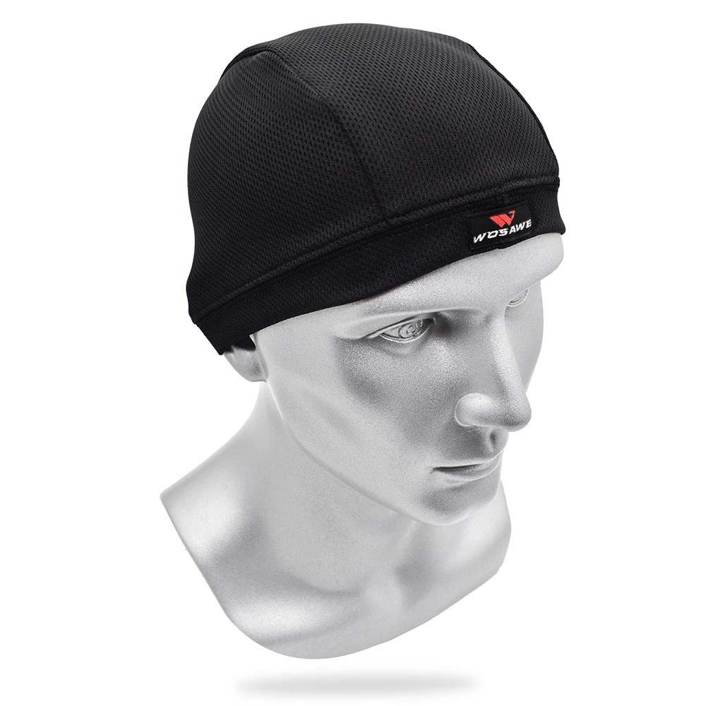 

Outdoor Sports Men Cycling Cap Bicycle Bike Helmet Liner Running Skiing Fleece Windproof Warm Bandana Winter Caps Hat