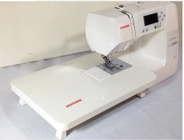 JANOME 40 Sewing Machine Original Expansion Table LARGE EXPANSION Classy Janome Sewing Machine Tables JANOME 40 Sewing Machine Original Expansion Table LARGE EXPANSION Classy Janome Sewing Machine Tables