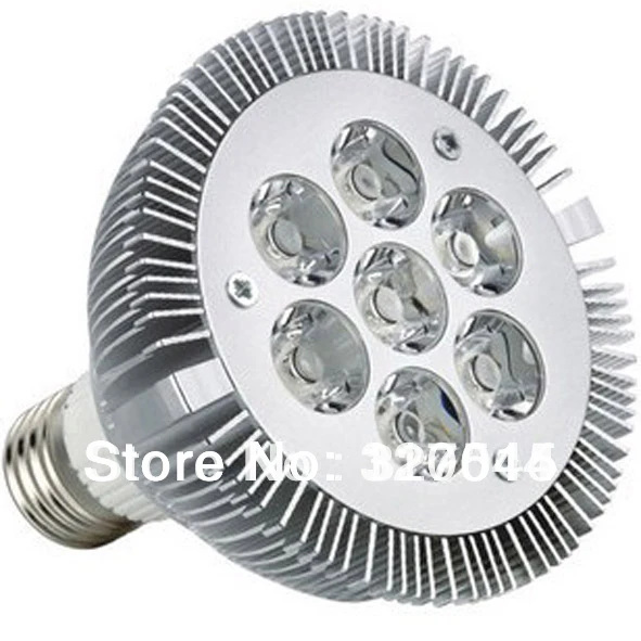 CREE E27 디밍 가능 PAR30 21W PAR38 LED 전구 램프 86-265V 쿨/내추럴/웜 화이트
