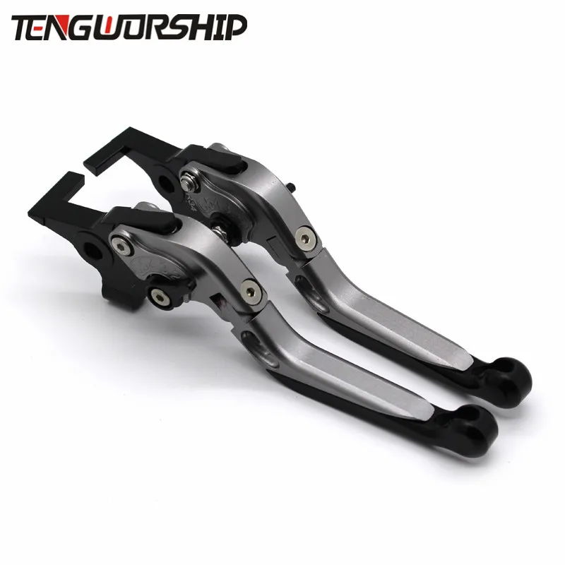 

Teng Worship For Yamaha TDM 900 2012-2014 Motorcycle Folding Extendable Brake Clutch Levers