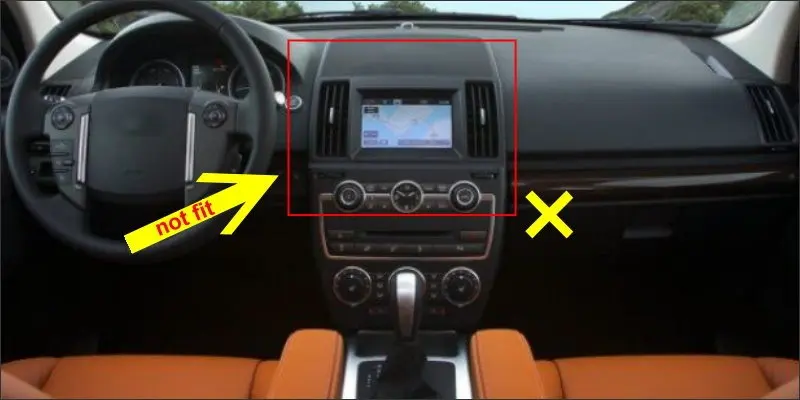 Liislee автомобильный Android gps навигационная система для Land Rover Freelander II 2007~ 2012 Радио Аудио Видео Мультимедиа без DVD плеера