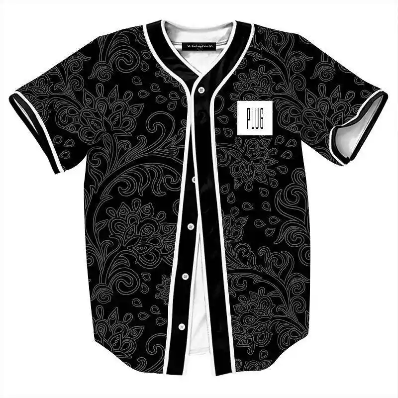 china black jersey