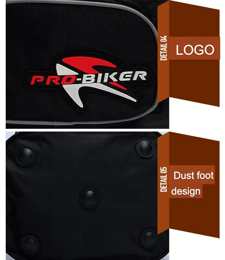 PRO-BIKER масляный бак для мотоцикла, сумка для внедорожные гонки, седло для езды на велосипеде, скутер Motocicleta, сумка для путешествий, багаж, сумка для шлема