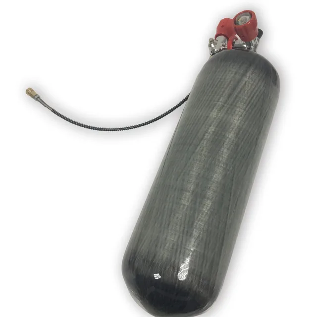 $US $281.24 AC109101 300Bar 4500Psi 9L CE PCP High Pressure Cylinder Paintball Tank Pcp Airforce Condor Gun Compressed Air Rifle Acecare