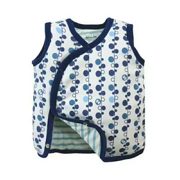

Baby Autumn Winter Vest Double Cotton Newborn Jacket Thickened Vest Infant Baby Clothing 6M-3T Boy Girl Waistcoat Outwear Coat