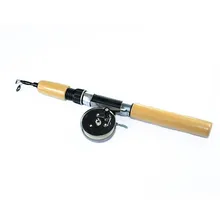 SeaKnight Two control systems Glass Material Winter fishing Rod Glass super hard fishing rod 1.8mm ice fishing rod