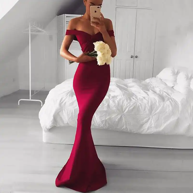 party wear dress simple