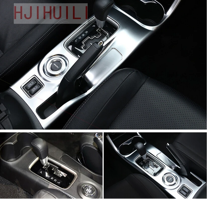 (Adatta solo por Guida A Sinistra) coperchio Della Scatola del Cambio interno central cornisa para Mitsubishi Outlander 2016-2018 (Adatta solo por Guida A Sinistra) coperchio Della Scatola del Cambio interno central cornisa para Mitsubishi Outlander 2016-2018