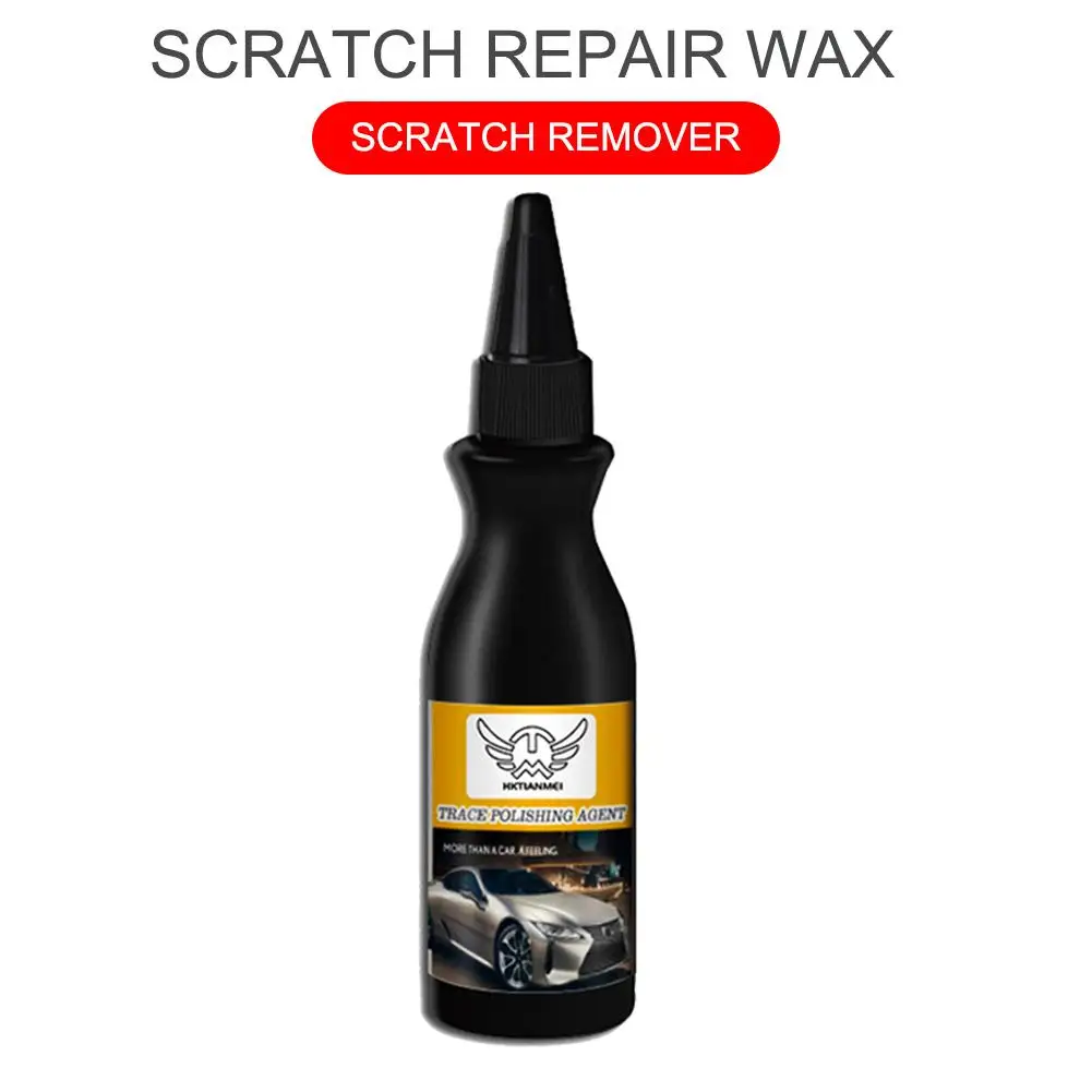 Car Paint Scratching Glass Stain Removal Polish Restore Blemishes To Repair Vehicle Surface