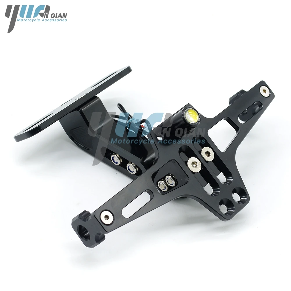 

Motorcycle Registration Plate Bracket License Plate Holder For KTM RC8 RC8R RC125 125 Duke 990 SMR/SMT Super Duke