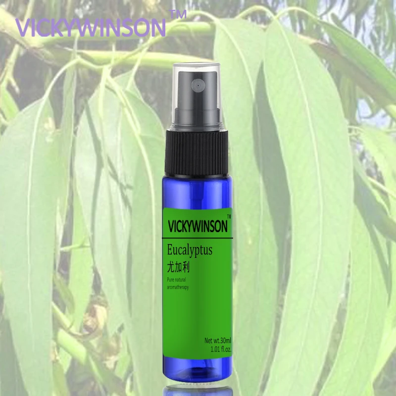 Эвкалипт тела спрей-освежитель удивительный аромат Для женщин & Для мужчин дезодорант против пота, 30 мл
