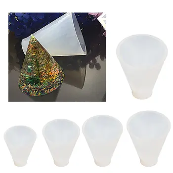 

Triangular Pyramid Jewelry Making Tools Mold Pendant Silicone Resin Craft DIY Silicone mold for resin