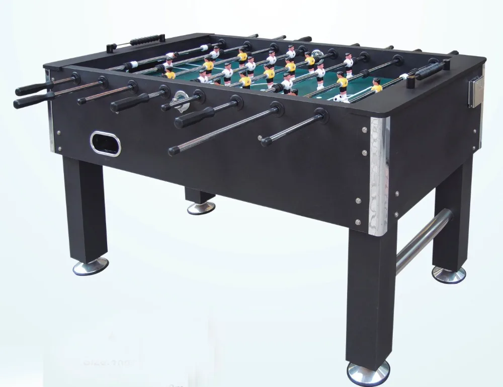 Football table,alloy corner foosball game,22 players 8 ball arms 2