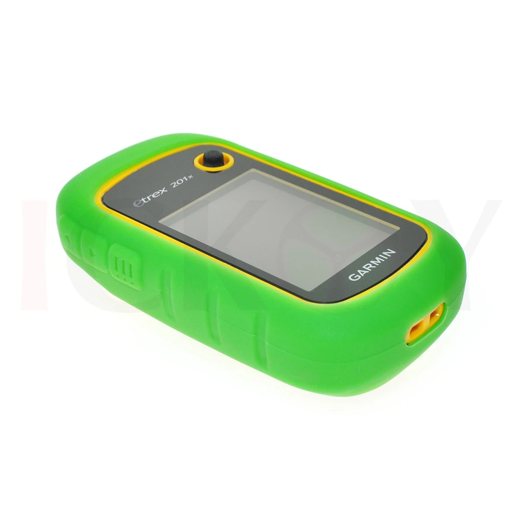 

Outdoor Hiking Handheld GPS Accessories Silicon Rubber Protect Green Case Cover Skin for Garmin eTrex 10 20 30 10x 20x 30x 201