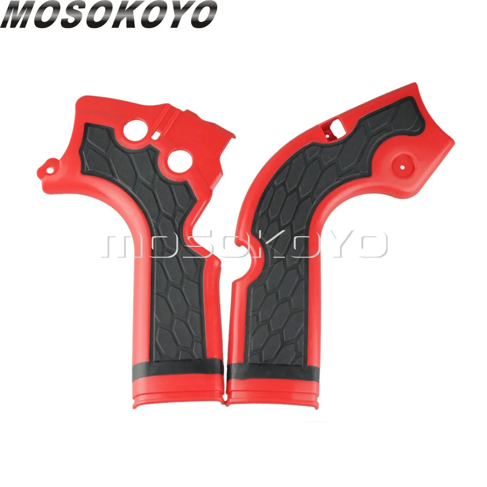 Мотокросс Байк красная рамка гвардии для Honda CRF250R CRF450R CRF 250 450 R 2013-2016 протектор гвардии