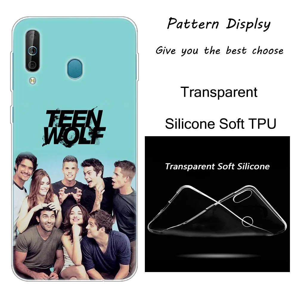 Прочный чехол Teen wolf силиконовый чехол для телефона для samsung Galaxy A80 A70 A60 A50 A40 A40S A30 A20E A2CORE M40 Примечание 10 плюс 9 8 5 Модный чехол с рисунком - Цвет: 005