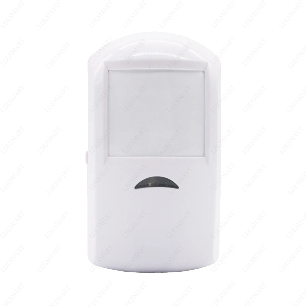 

433MHz Wireless PIR Sensor Motion Detector for My Own Wireless Smart Alarm System without Battery