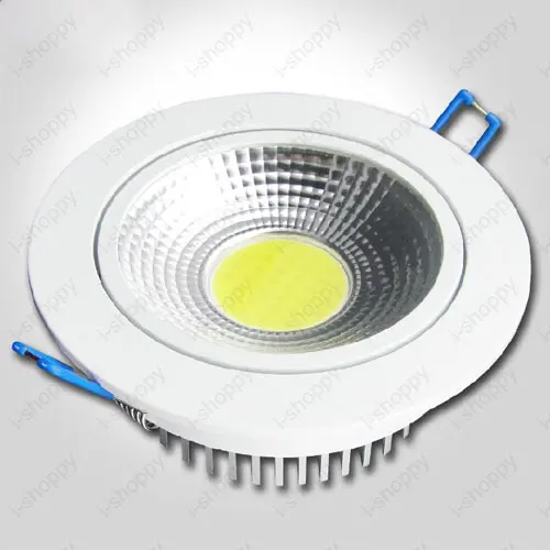 

Dimmable/Not 3W/5W/7W/10W LED Ceiling Light COB-Chipset Spotlight Fixture Lamp Living Room Bedrooom Hotel Store White Shell