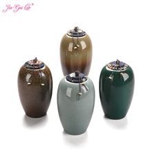 Jia-gui luo китайский Zisha керамический чайный ящик влагостойкий водостойкий хороший выбор для сбора для сухофруктов и конфет