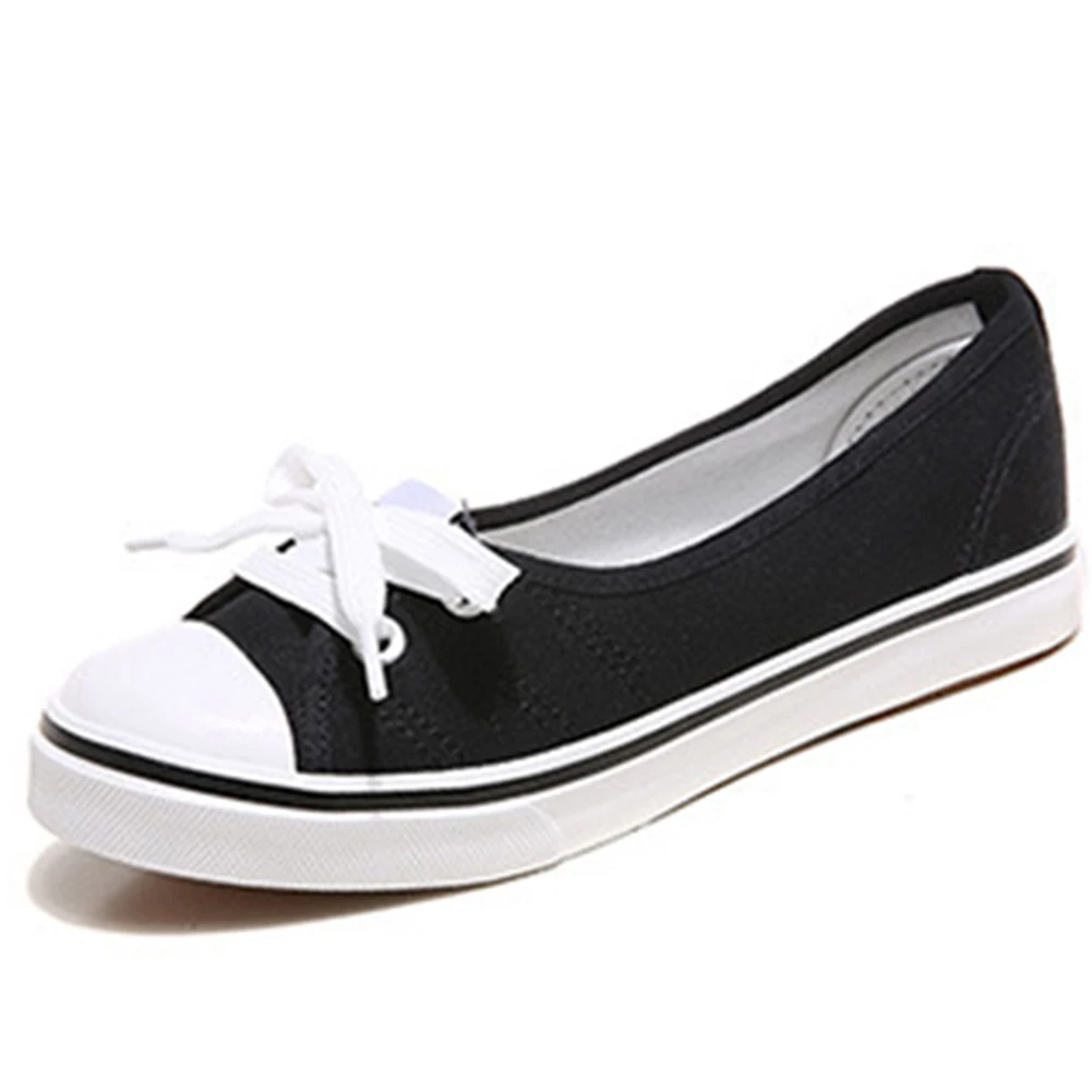 ballet flats canvas